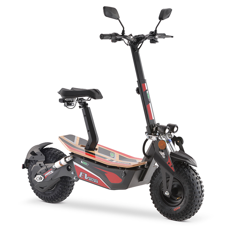 ASSASSIN USA EV2000 2000W BRUSHLESS 48V ELECTRIC SCOOTER OFFROAD NOT 1000W 1200W 1600W EV ULTRA